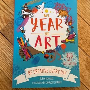 My Year of Art Activity Book